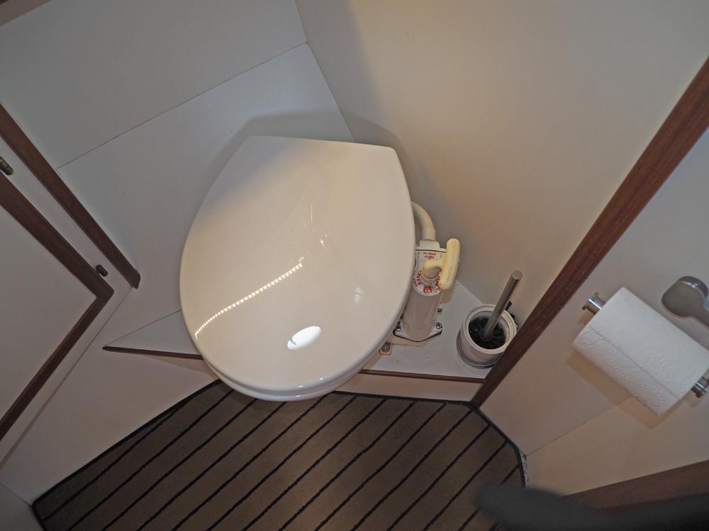 Cabin en avant, H&eacute;bergements